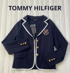 【新品未使用】TOMMY HILFIGERネイビー ブレザー ジャケット 卒業式