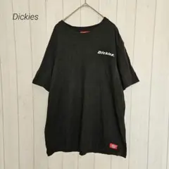 ディッキーズ Dickies バックロゴ 半袖Tシャツ XL 黒のサムネイル