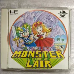 動作確認済⭐　PCエンジン Wonder Boy Ⅲ　モンスター・レアー