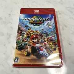 マリオカート ワールド Nintendo Switch2新品未開封