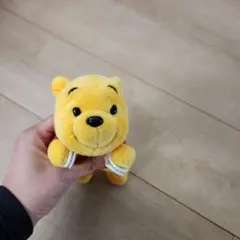 ディズニー　くまのプーさん マスコット キーホルダー