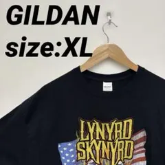 【US古着】ギルダン 半袖シャツ バンドTシャツ レーナード・スキナード XLのサムネイル