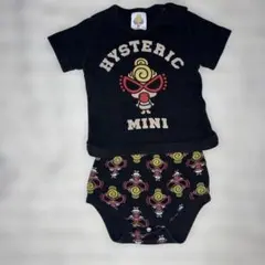 HYSTERIC MINI ロンパース ブラック 70のサムネイル