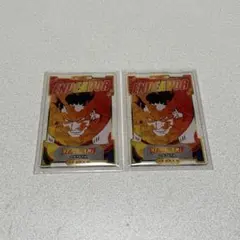 ヒロアカ　ステータスカード　パッケージ風キーチェーン　オールマイト　エンデヴァー