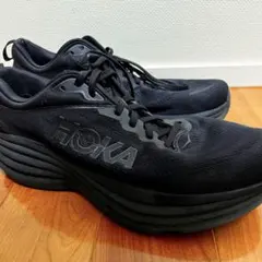 25.5センチ 2Eワイズ HOKA CLIFTON 10 オールブラック | Mercari