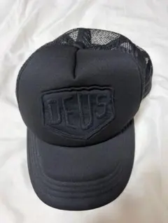 DEUS EX MACHINA キャップ ブラック