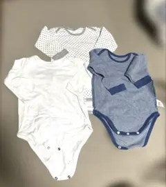 ユニクロ　長袖シャツ肌着 90cm 95㎝　 3枚セット