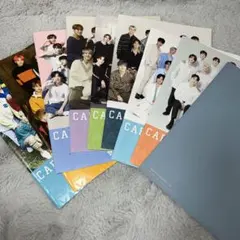 SEVENTEEN アルバム まとめ売り メンズノンノ　FC会報　カード　うちわ SEVENTEEN うちわ 集合 - メルカリ