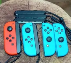 Nintendo Switch ジョイコン 4個まとめ売り（ジャンク）