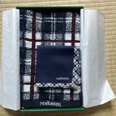 NEWYORKER タオルとハンカチセット