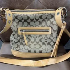 COACH コーチ シグネチャー ショルダーバッグ②