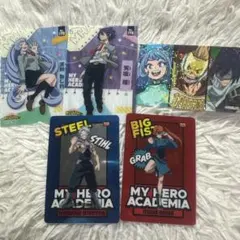 僕のヒーローアカデミア 波動ねじれ 天喰環 鉄哲徹鐵 拳藤一佳