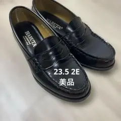 美品 HARUTA ハルタ ローファー 黒 ブラック 23.5㎝ 2E