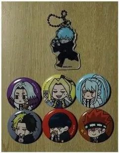 マッシュル ばっくだっこ 缶バッジ くじ アビス レイザー マッシュル ばっくだっこ 缶バッジ くじ アビス レイザー 作品別