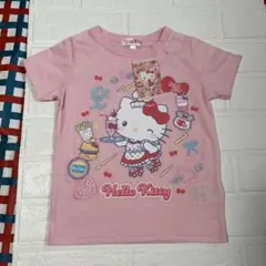 Hello Kitty 半袖Tシャツ 110サイズ ピンク
