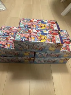 ポケモンセンターフクオカスペシャルBOX カードなし✖️10