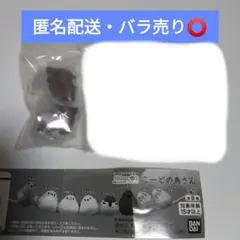 ハグコット　こーどの鳥さん　カラス　スズメ　セット