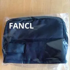 【新品未使用】FANCL＊オリジナルマルチポーチ黒のサムネイル