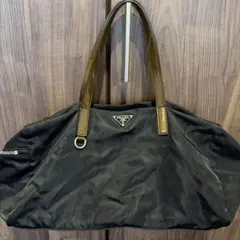 TexMEX様専用! プラダPRADA 大きめ2wayボストンバッグ正規品 - メルカリ