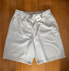 UNIQLO メンズ スウェットワイドショーツ