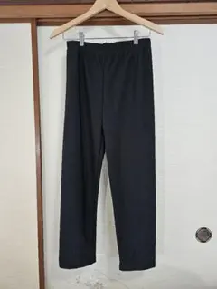 【〜3/31値引き中】ブラック カジュアルパンツ Lサイズ