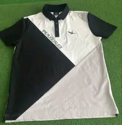 【未使用】1PIU1UGUALE3 GOLF ウィンドブレーカー サイズ5 1PIU1UGUALE3 GOLF - 113 GOLF HALF ZIP / 刺繍サークルロゴ