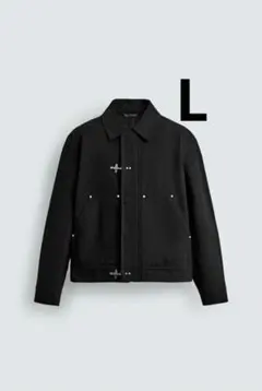 【完売品】リラックスフィットトグルボタンジャケット　　ファイヤーマンジャケット