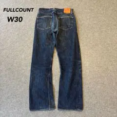 FULLCOUNT フルカウント 1101 デニム ジーンズ 赤耳 W30のサムネイル