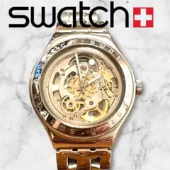 2026年最新】swatch irony 自動巻き スケルトンの人気アイテム - メルカリ