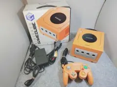 任天堂 ニンテンドー ゲームキューブ オレンジ 本体