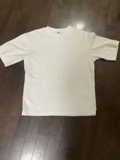 ユニクロU エアリズムTシャツ 白M