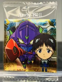 最新弾 エヴァンゲリオン シール ウエハース3弾 碇シンジ&初号機 EVA-R