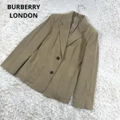 最終価格 BURBERRY バーバリー ロンドン テーラードジャケット L
