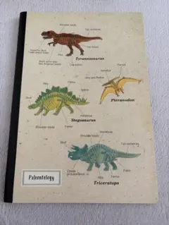 恐竜柄ノートのサムネイル