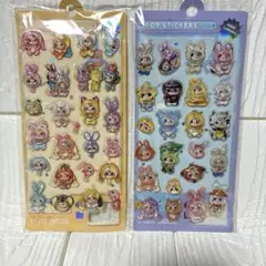 3Dゼリーシール　赤ちゃん　二枚セット