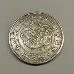 五十銭銀貨 明治三十年 日本古銭 - メルカリ