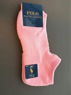 POLO RALPH LAUREN ソックス ピンク 23-25cmのサムネイル