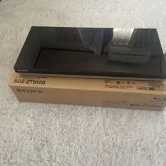SONY BDZ-ZT1000 ブルーレイレコーダー　ジャンクのサムネイル