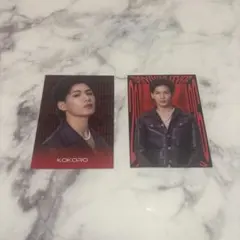 小波津志 PSYCHICFEVER THE ROOTS フォトカード セット