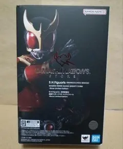 S.H.Figuarts 真骨彫製法 仮面ライダークウガ マイティフォーム