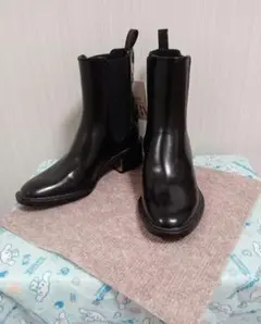 ＺＡＲＡブラックブーツ(*´ω`*)35