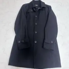 ✨美品✨MEN'S BIGI ステンカラーコート ライナー付 ブラック Lサイズ