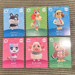 どうぶつの森 amiiboカード