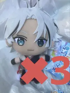 あんさんぶるスターズ!! ぬいぐるみ マスコット 紅月 あんスタ 滝 維吹