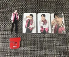 JO1 金城碧海　LAPOSTA2023トレカ・アクスタセット