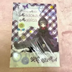 まどマギ　イオン　ほむら　クリアファイル　　非売品　ノベルティ　まどか☆マギカ
