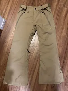 ムラスポ THREE WEATHER スノーボードパンツ ベージュ