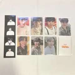 BTS Butter 2形態SET トレカ 特典 ラキドロ SUGA ユンギ - メルカリ
