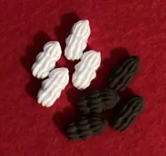 粘土ハンドメイド　ミニチュアホイップセット　バラ売りok
