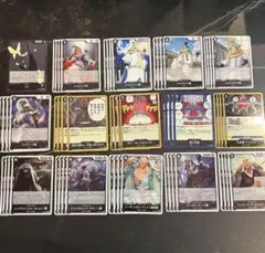 ワンピースカード　受け継がれる意思　R以下　黒　イム デッキパーツ　各4枚